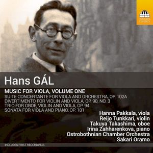 Suite concertante, Op. 102a (Version for Viola & Orchestra): I. Cantabile