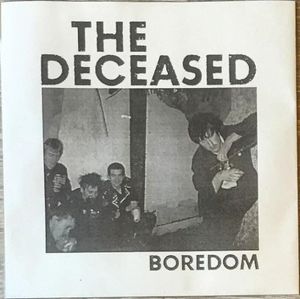 Boredom (Single)