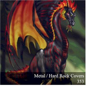 Metal / Hard Rock Covers 353