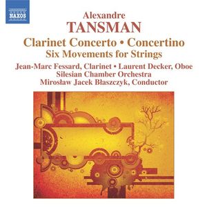 Clarinet Concerto / Concertino / Six Movements for Strings