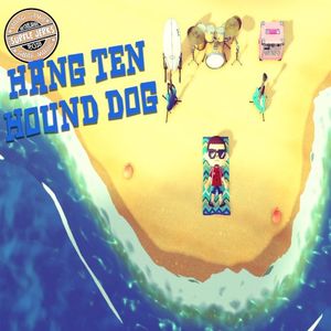 Hang Ten Hound Dog