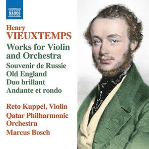 Fantaisie, Op. 21 "Souvenir de Russie" (Version for Violin & Orchestra)