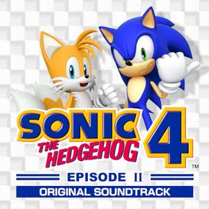 SONIC THE HEDGEHOG 4 EPISODE II オリジナルサウンドトラック (OST)