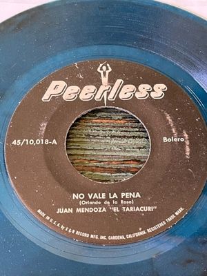 No vale la pena / Amor de locura (Single)