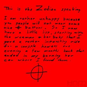 The Zodiac Killer