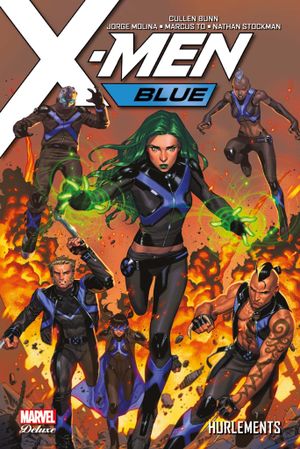 Hurlements - X-Men Blue, tome 3