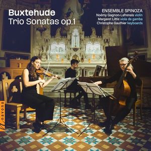 Trio Sonata no. 1 in F major, BuxWV 252