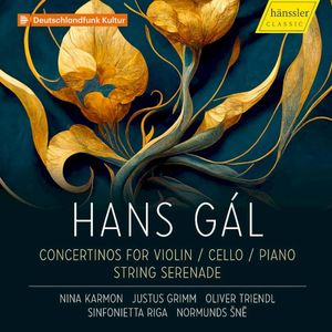 Concertinos for Violin / Cello / Piano / String Serenade
