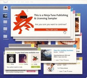 Ninja Tune Publishing & Licensing Sampler 1