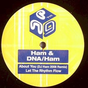 About You (DJ Ham 2008 remix) / Let the Rhythm Flow (Single)