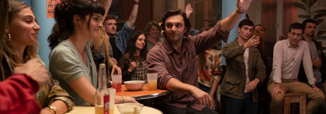 Cover Une année difficile