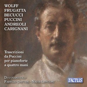 Transcriptions of Puccini for Piano 4 Hands