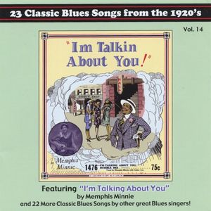 23 Classic Blues Songs From the 1920's: Vol. 14