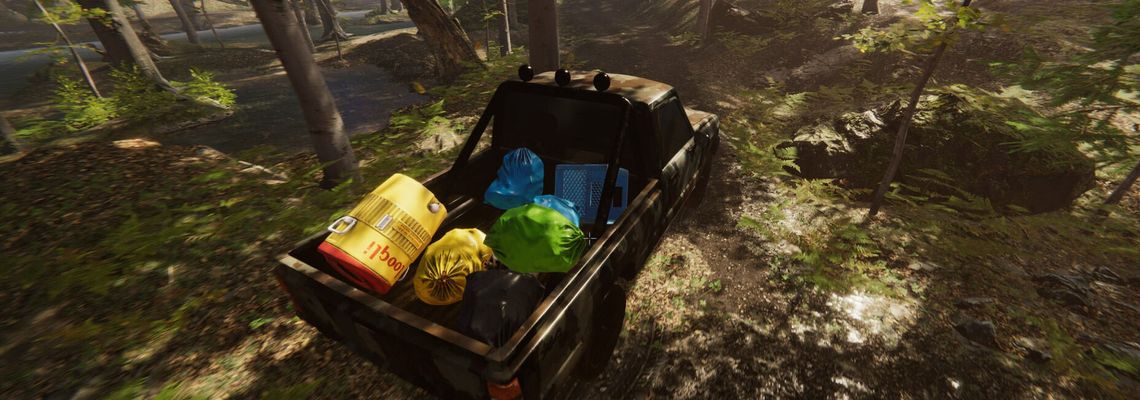 Cover Forest Ranger Simulator