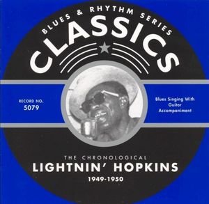 Blues & Rhythm Series: The Chronological Lightnin' Hopkins 1949-1950