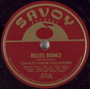 Billies Bounce / Now’s the Time (Single)