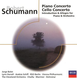 Klavierkonzert / Cellokonzert / Introduction & Allegro für Klavier & Orchester