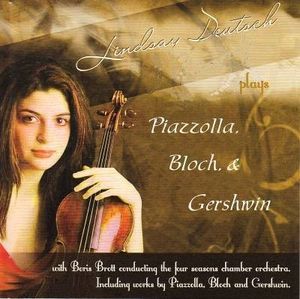 Lindsay Deutsch plays Piazzolla, Block, & Gershwin