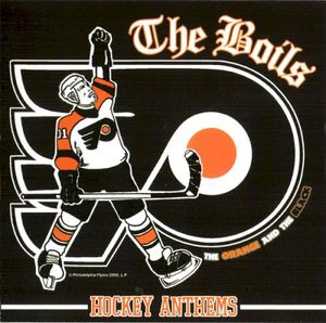 Hockey Anthems - The Orange and the Black (EP)