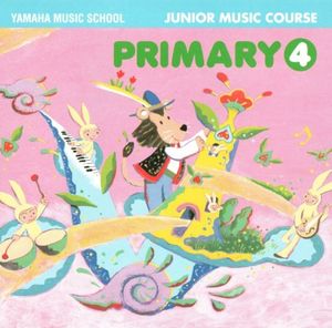 Yamaha Music School Junior Music Course 4