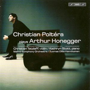 Christian Poltéra plays Arthur Honegger