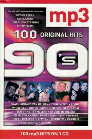 100 mp3 Original Hits 90's