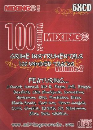 100 Grime Instrumentals, Volume 2