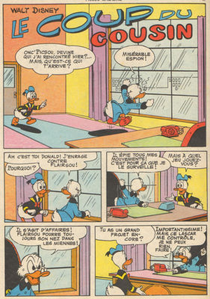 Le Coup du cousin - Donald Duck