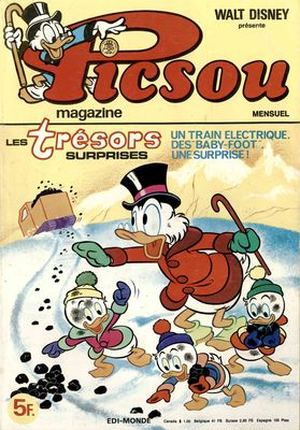 Picsou Magazine, tome 85