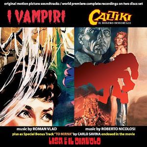 I Vampiri / Caltiki - Il Mostro Immortale (OST)