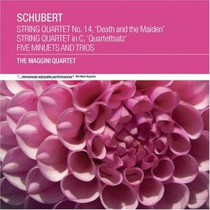 String Quartet no. 14, 'Death and the Maiden' / String Quartet in C, 'Quartettsatz' / Five Minuets and Trios