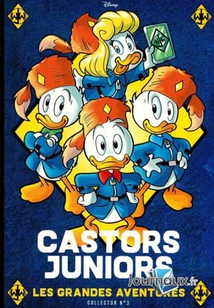 Les Castors Juniors : Les Grandes aventures 3 - Picsou Magazine (Hors-Série)