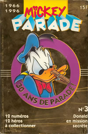 30 ans de parade - Mickey Parade, tome 195