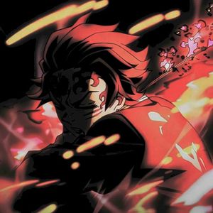 Tanjiro Sun Halo Dragon ( Demon Slayer: Swordsmith Village Arc) (Single)