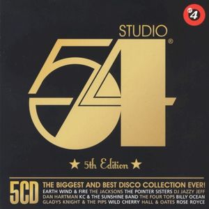 Studio 54 *5th Edition* - The Biggest and Best Disco Collection Ever!