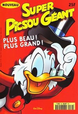 Super Picsou Géant, tome 89