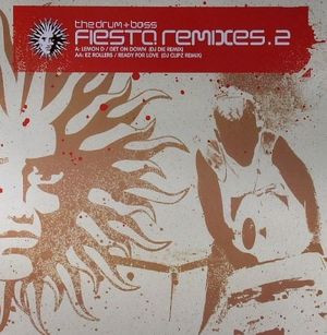 The Drum + Bass Fiesta Remixes, Volume 2