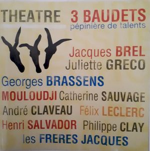 Théâtre des 3 Baudets