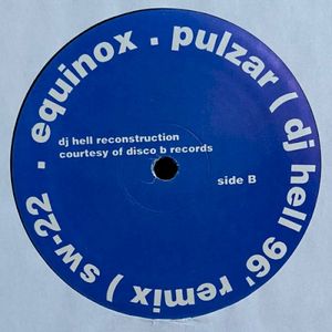 Pulzar (DJ Hell 96’ remix)