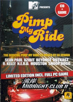 Pimp My Ride (The Official Pimp My Ride CD Mixed By DJ Irwan)