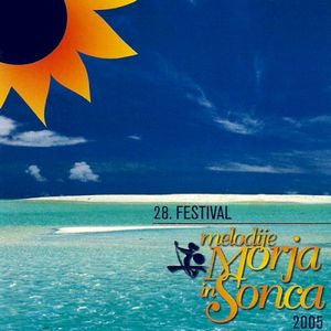 28. festival Melodije morja in sonca 2005