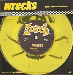 Gimme Hell vs. Rock'n'Roll Man (Single)