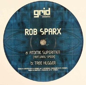 Atomic Supermen / Tree Hugger (Single)