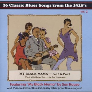 16 Classic Blues Songs From the 1920's: Vol. 2