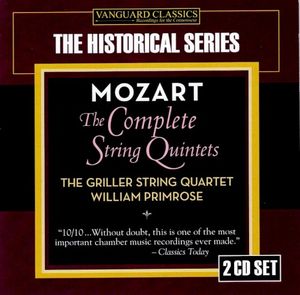 The Complete String Quintets