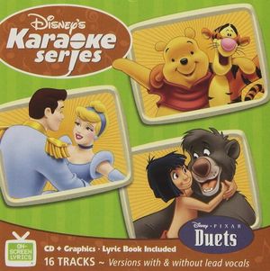 Disney’s Karaoke Series: Disney Pixar Duets