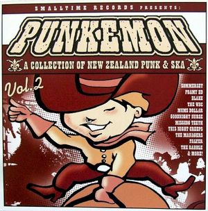 Punkemon: A Collection of New Zealand Punk & Ska Vol. 2
