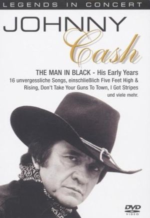 In Concert: The Man in Black - His Early Years (Live)