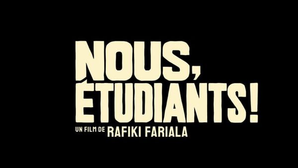 Nous, étudiants !