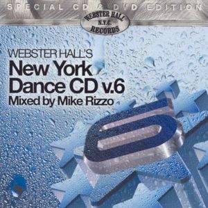Webster Hall’s New York Dance CD, v.6